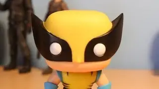 Funko Pop! Marvel Universe - Wolverine Unboxing