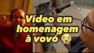 Sobre a minha avó QUE PARTIU recentemente... e sobre os 10 mil inscritos