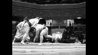 2009 Hatsu Basho Day 14 Wakaizumi -v- Daikamifusa