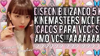 ••|👑 Disponibilizando 5 kinemasters Modificados para vocês!👑|••