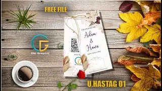 UNDANGAN HASTAG 01 FREE CDR