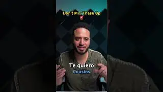 Te Amo vs Te Quiero (I LOVE YOU in Spanish) | Learn Spanish