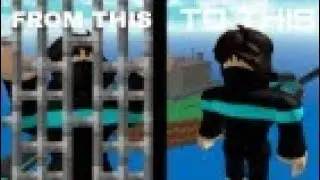 How to escape a prison in Roblox!