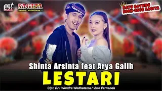 Shinta Arsinta Feat Arya Galih - Lestari | Dangdut (Official Music Video)