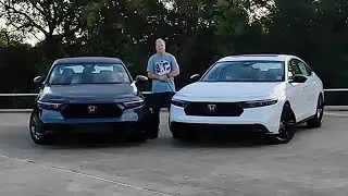 2024 Honda Accord Hybrid VS 2024 Honda Accord Turbo - What Are The MAJOR Differences?