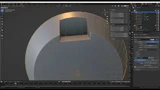 Using a mirror modifier to create a triple array