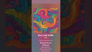 Okay look at me look at me. #音樂 #singing #分享 #music #原创 #原創歌曲 #原创