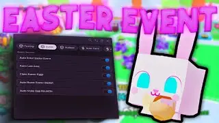 *NO KEY* BEST Auto-Farm Script for Pet Simulator 99 Easter Event! 🐰 (100% Working)