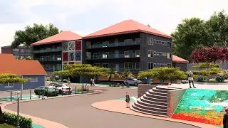 Community-Centric Design: 3D Landscape Proposal for Clearview Greens Complex