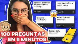 ¿Estuve con TRUENO en una MANSION? 100 PREGUNTAS INCOMODAS en 5MIN