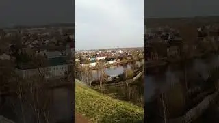 Торжок. Вид со смотровой площадки