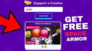 HOW TO GET ARMOR FOR FREE IN PK XD 🤩