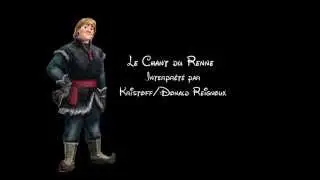 Le Chant du Renne - Paroles