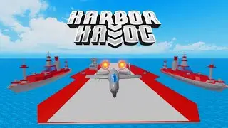 Roblox Harbor Havoc || where teamwork is nonexistent || 10 MINUTES OF NO AUDIO