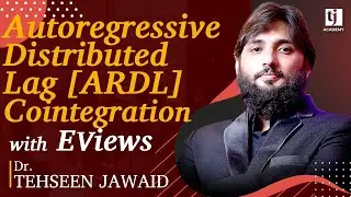 Econometrics # 51 : Autoregressive Distributed Lag (ARDL) Cointegration with EViews