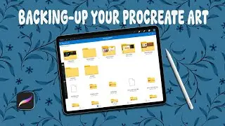 Backing Up Your Art in Procreate!