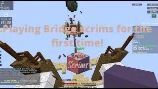 First Time Playing Bridge Scrims w/Tuttleking