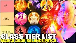 Lost Ark Dps & Support Tier List | March 2026 Balance Patch