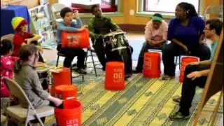 Project Learn School - Theme Week: Afro-Cuban Drumming
