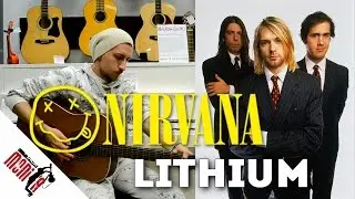 show MONICA разбор 79 - Nirvana - Lithium [как играть на гитаре]
