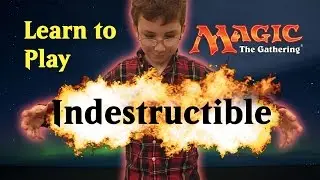 Learn Magic the Gathering Indestructible