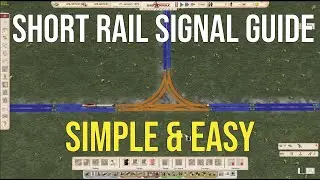 Short Rail Signals Guide | QuickTips | Workers & Resources: Soviet Republic