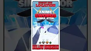 🚨COMO ACHAR AS SKINS SECRETAS DE HOLLOW DIMENSION!!🚨 ⚡ANIME SWORDS!!⚡ 