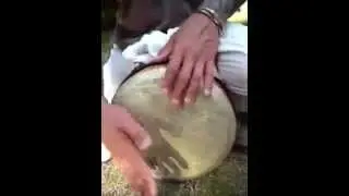 Уроки игры на джамбе для Харе Кришна часть 1