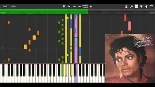 Thriller by Michael Jackson - MIDI