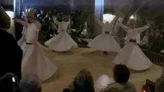 Whirling Dervishes of Konya, Turkey