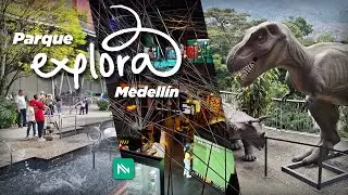 Impresionante PARQUE EXPLORA - 4 Cajas Rojas