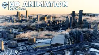 Melbourne Lockdown | 3D Animation | GFX Gan