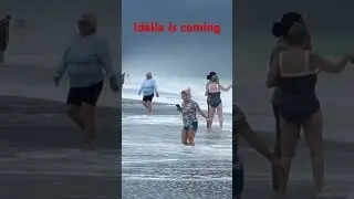 Hurricane Idalia. Ураган. Флорида. 