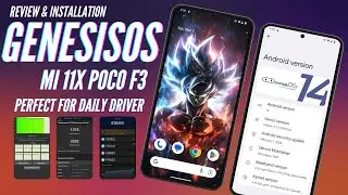 Brand New Custom Rom GenesisOS 1.0 For Mi 11x Poco F3 ( Review & Installation )🔥