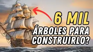 Cómo Eran los Barcos de Guerra del Siglo XVIII?