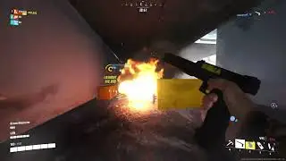 Flamethrower Rampage - THE FINALS
