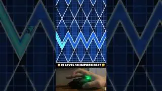 10 LEVELS OF IMPOSSIBLE WAVE (Geometry Dash) 