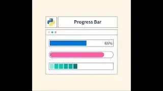 Python Tkinter Project | Start & Stop Progress Bar with GUI | Beginner Friendly Tutorial