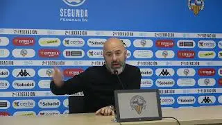 📺 RdP postpartit de David Movilla | CE Sabadell - Lleida CF