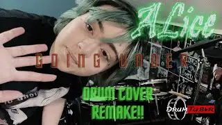 Going Under - Evanescence// DRUM COVER [Remake]