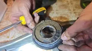 Replacing bearings on a Bosch Maxx 5 washing machine