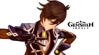 [Genshin Impact MMD]  恋愛裁判 Love Trial [ Zhongli ]