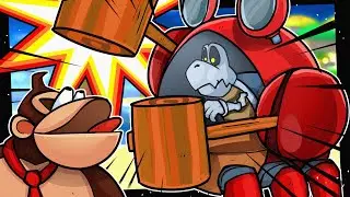 Donkey Kong is BROKEN in Mario Party!