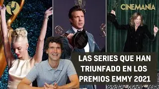 Premios Emmy 2021: 'The Crown' 'Ted Lasso' y 'Gambito de dama', grandes vencedoras