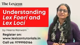 Understanding Lex Foeri and Lex Loci | Indian Evidence Act