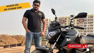 TVS Raider 125 or Hero Xtreme 125r.