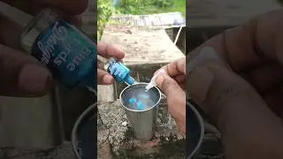 nail polish 💅||🧪😱#experiment #ytshorts #trending #shorts#science