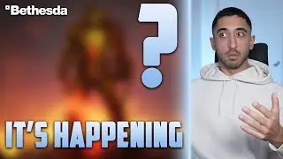 Bethesda Might Announce A NEW Game NEXT MONTH!? (RUMOR)