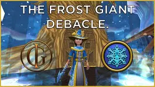 Wizard101 Test Realm: The Frost Giant Debacle.