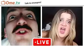 Ome.tv Trolling & Scaring w/ BBNO$ Clips   @Hyphonix
